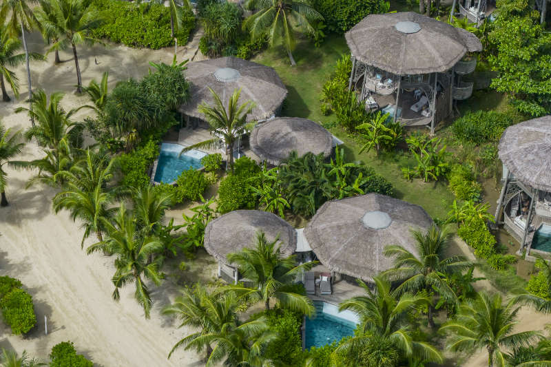 Beachfront Pool Villa 1