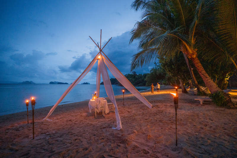 Candlelight dinner 5